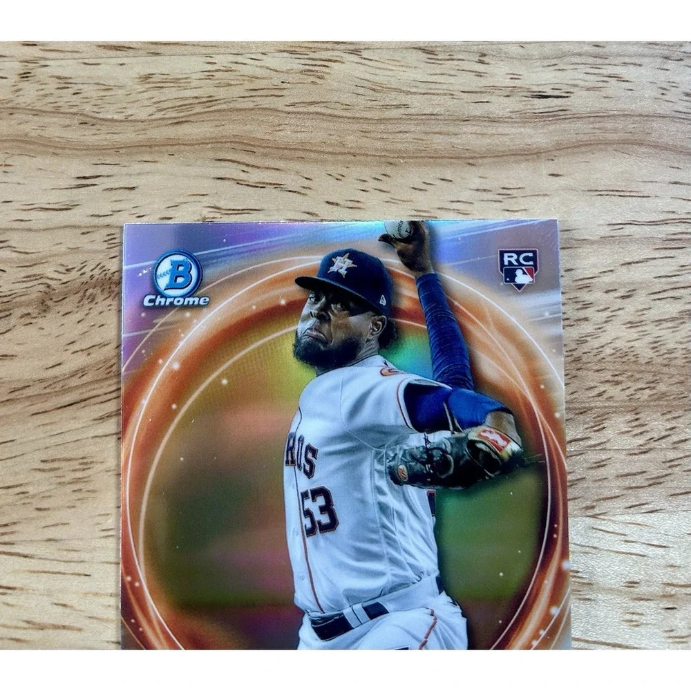 Topps 2021 Bowman Cristian Javier RC Rookie of the Year Favorites #RRY-CJ Astros